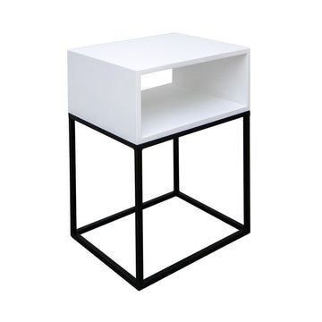 Bedside Table white
